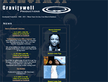 Tablet Screenshot of gravitywell.com